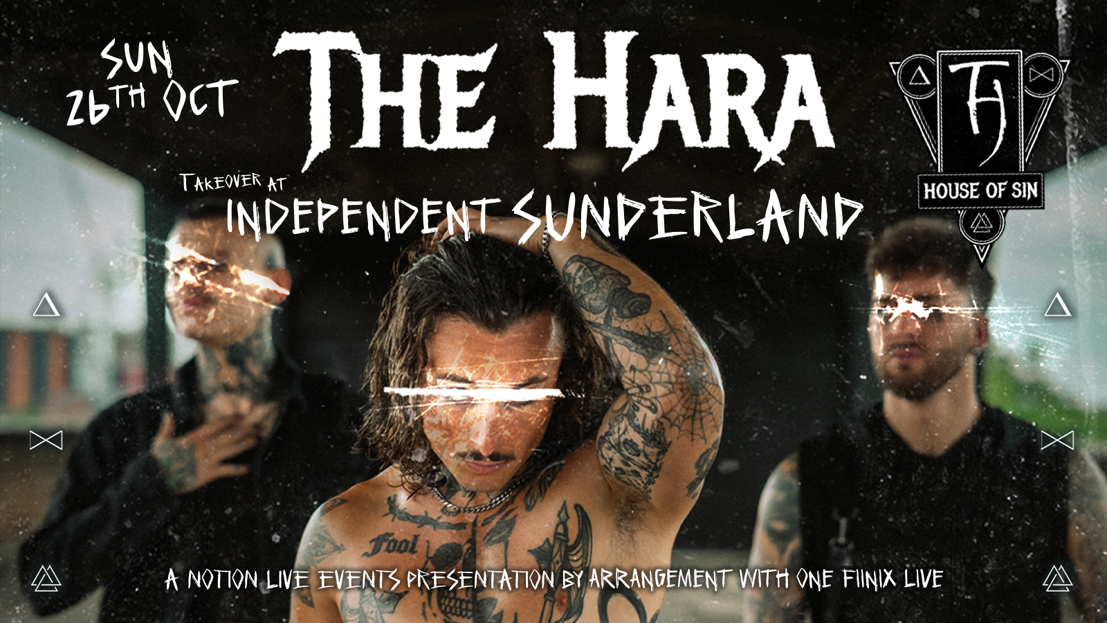 The Hara ‘House Of Sin’