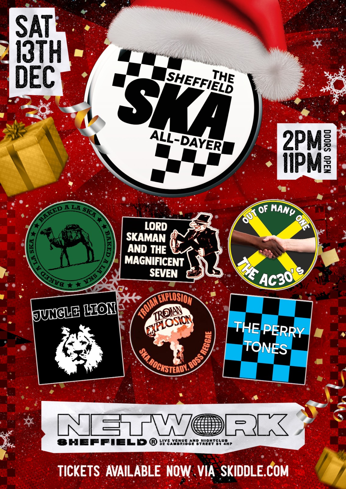 The Sheffield Ska All-Dayer: Christmas Special