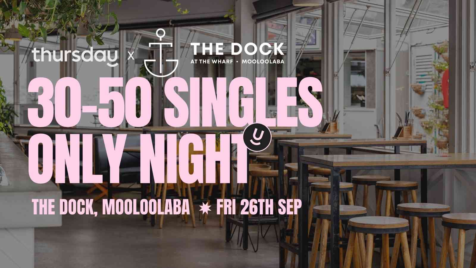 Friday | The Dock River Bar (30-50) | Mooloolaba