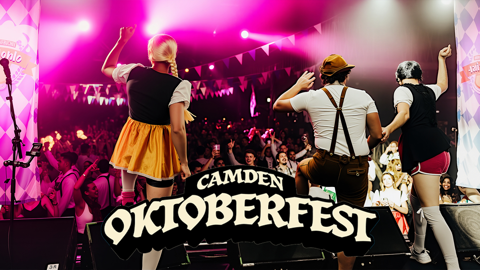 Camden Oktoberfest – The UK’s craziest Oktoberfest Party!