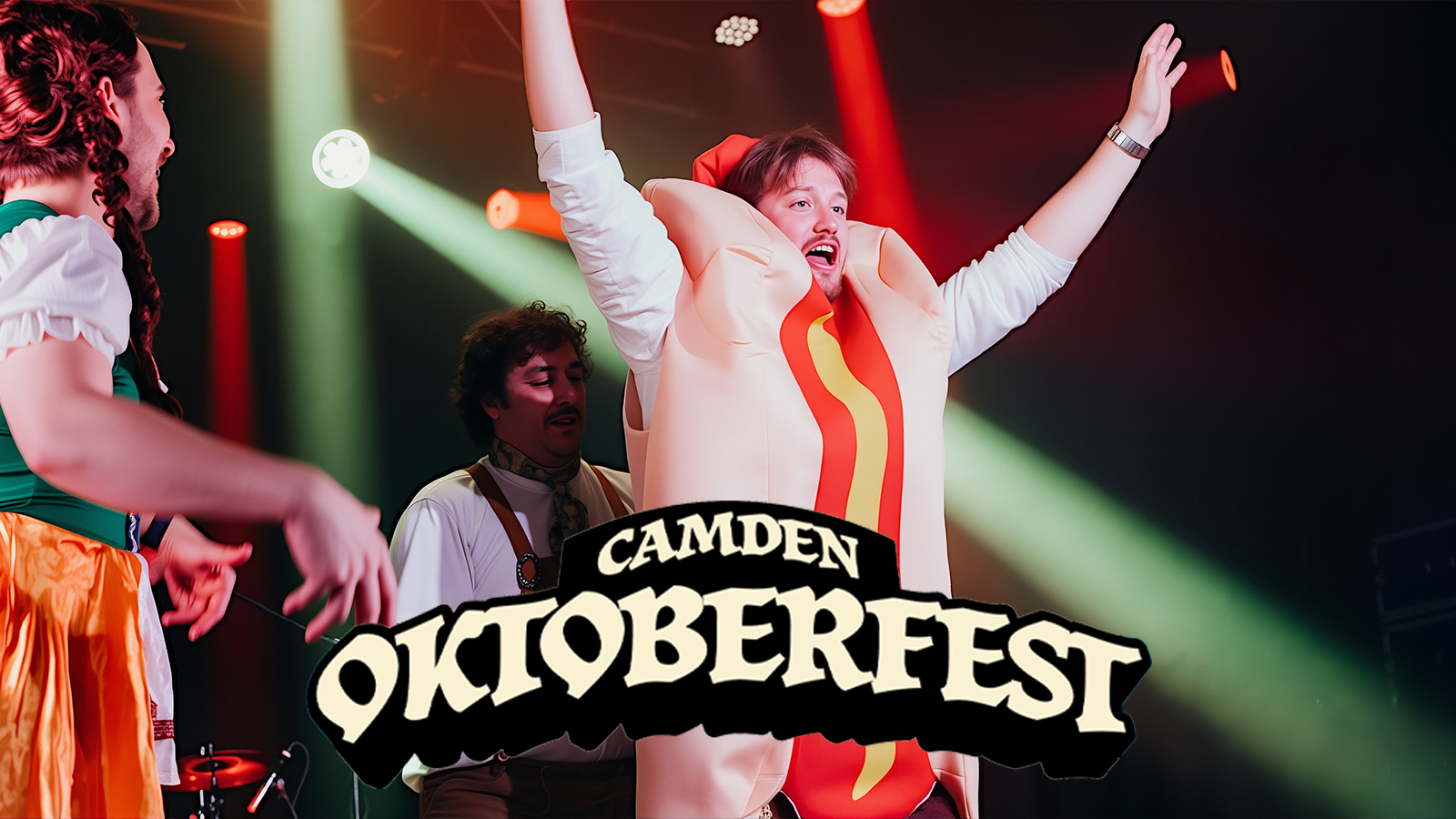 Camden Oktoberfest – The UK’s craziest Oktoberfest Party!
