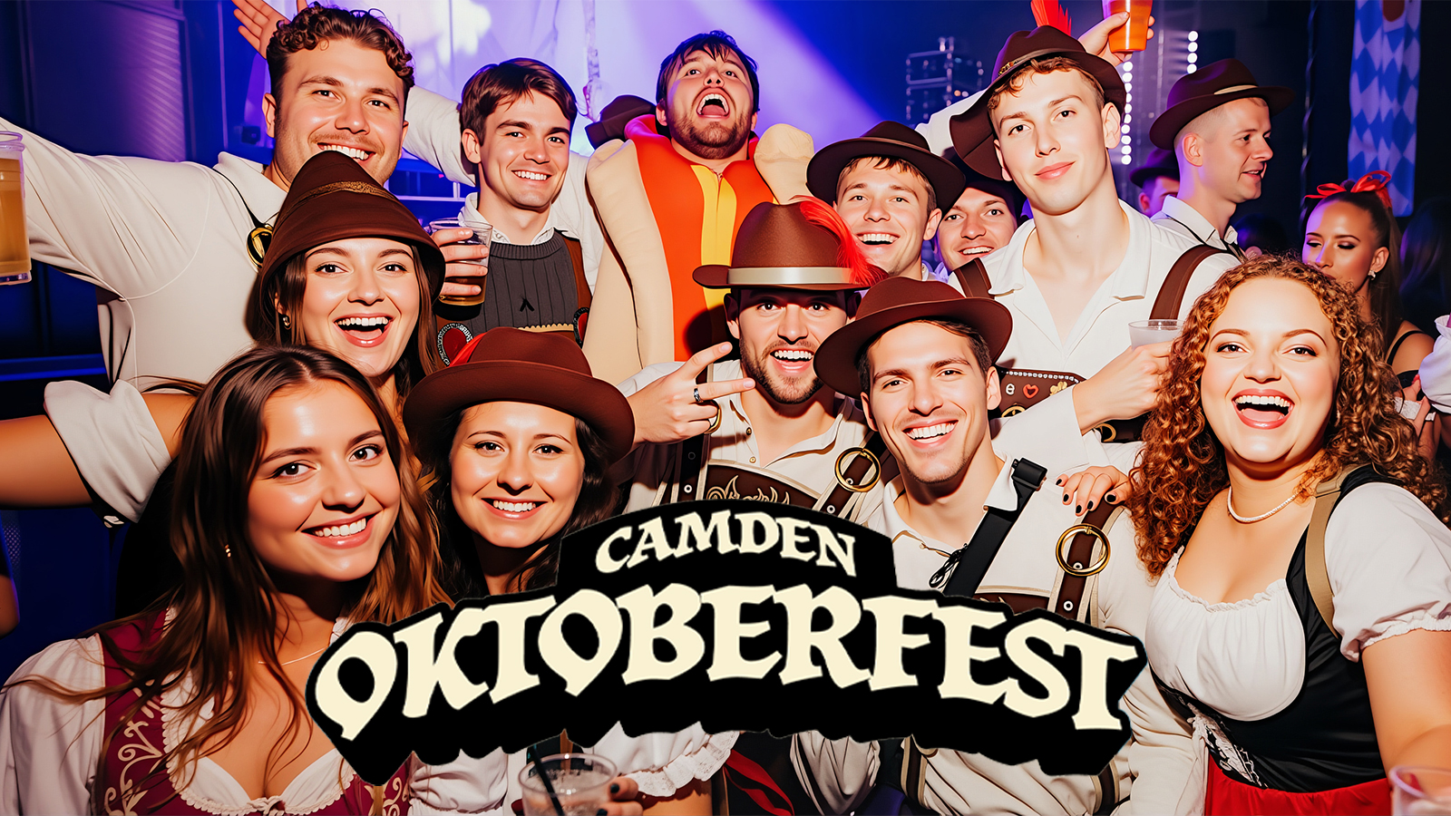 Camden Oktoberfest – The UK’s Craziest Oktoberfest Party!