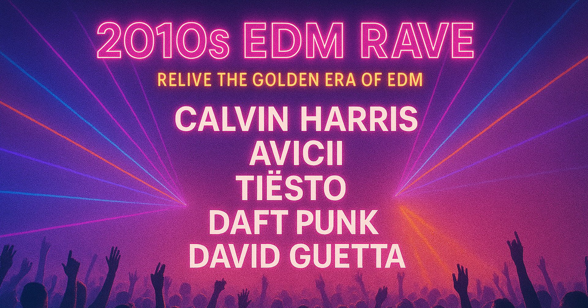 2010s EDM Rave (Leeds)