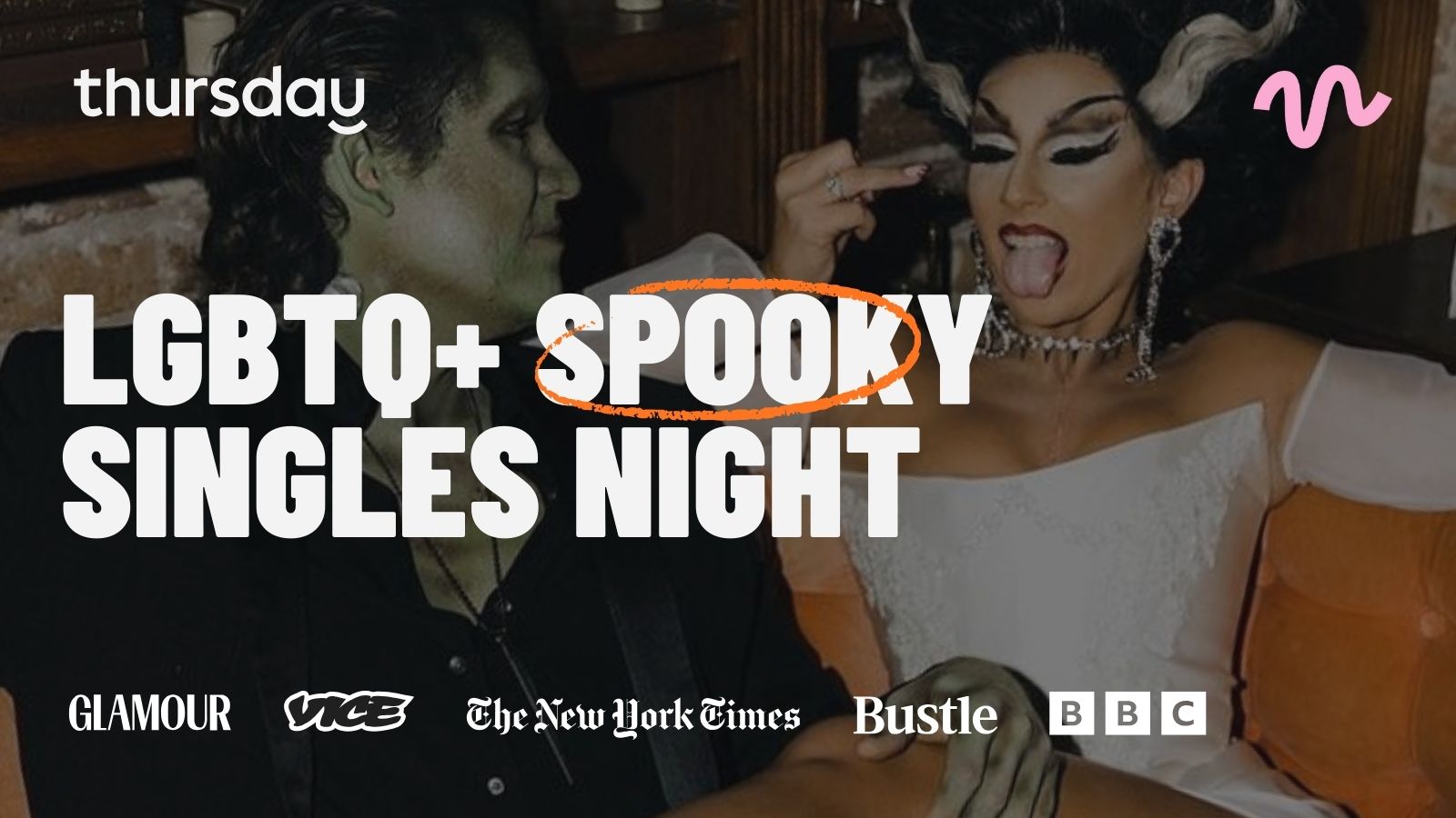 Thursday | LGBTQ+ Spooky Singles Night | Philadelphia