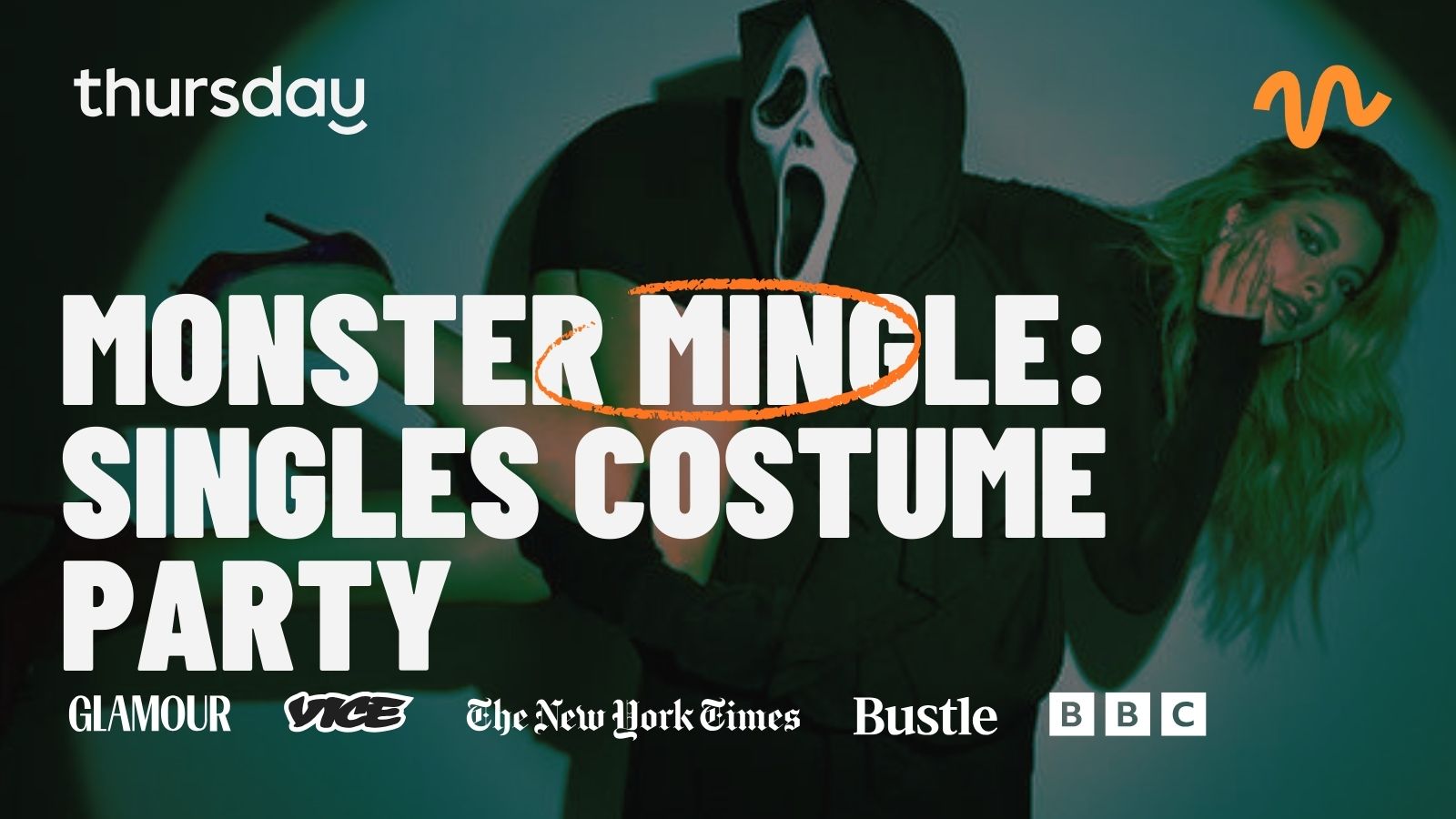 Thursday | Monster Mingle: Singles Costume Party | Philadelphia