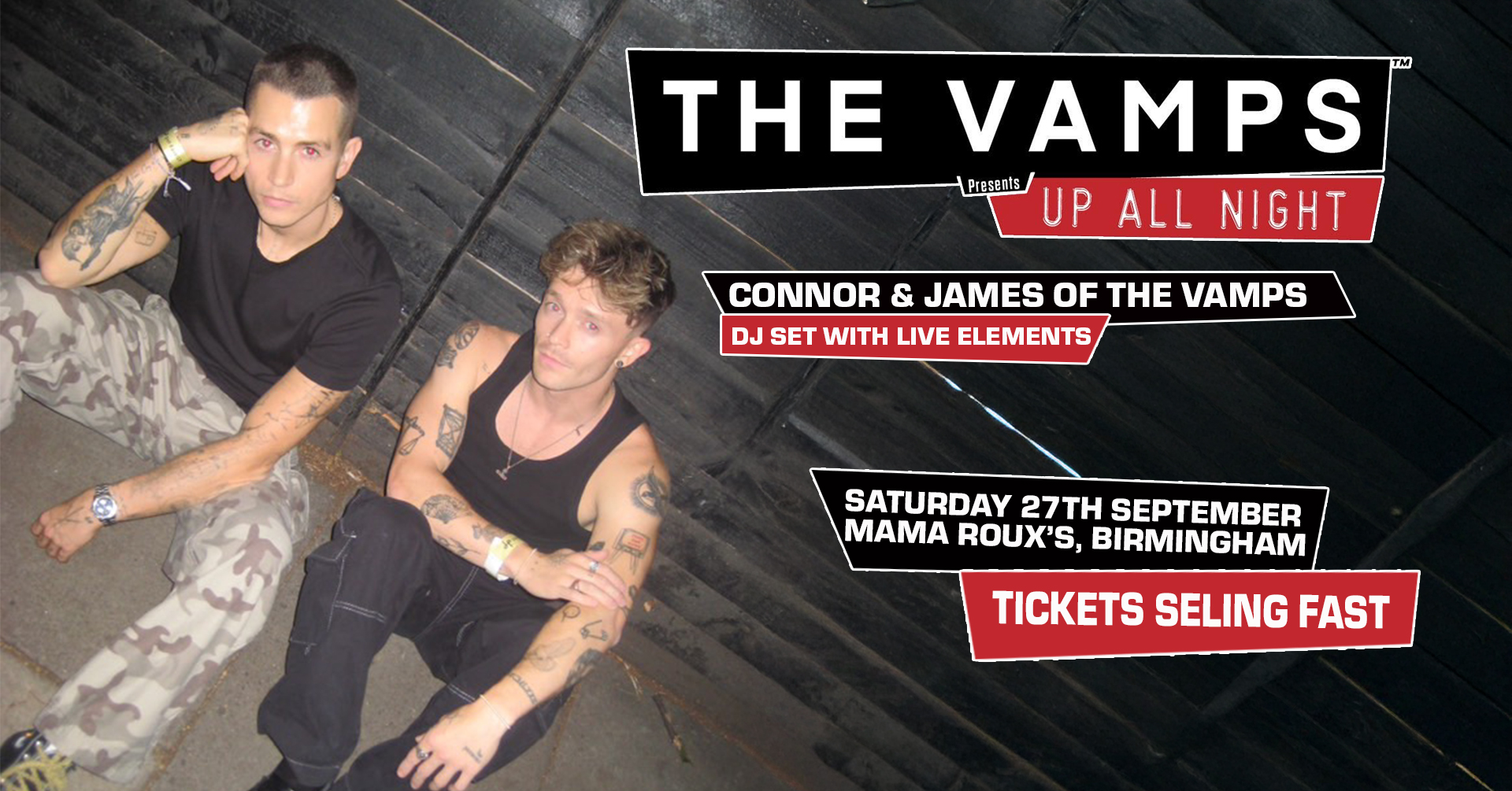 The Vamps Present: Up All Night