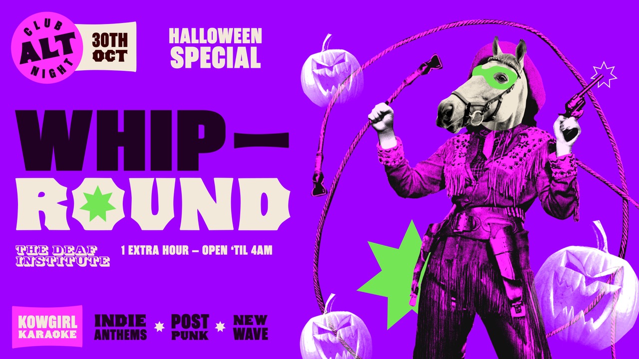 Whip Round🤠 THURSDAYS AT DEAF | HALLOWEEN SPECIAL👻