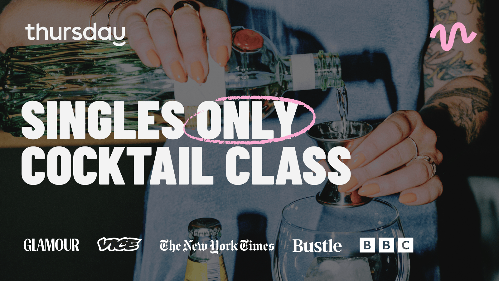 Saturday | Singles Cocktail Class @ Hunky Dory (All Ages) | Frankfurt