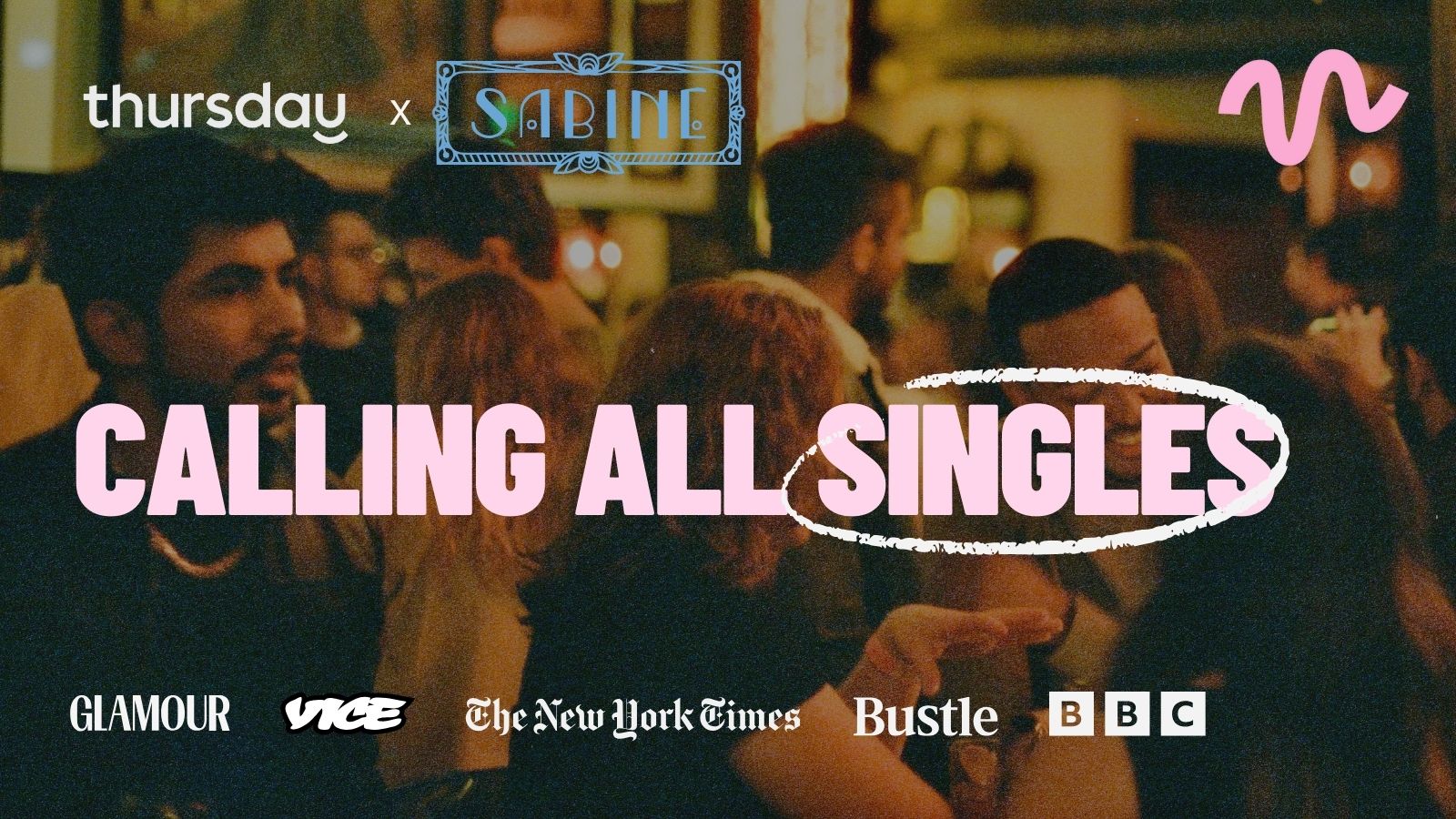 Thursday | Sabine (21+) | Ballard