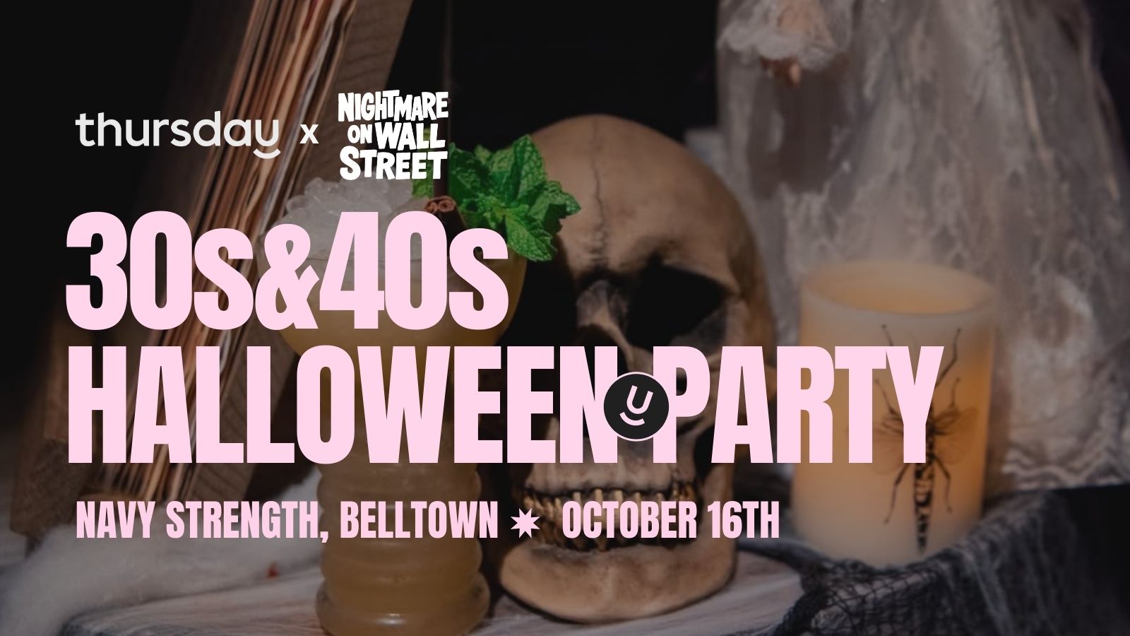Thursday | 🎃 HALLOWEEN PARTY 🎃 | Navy Strength (30s & 40s) | Belltown