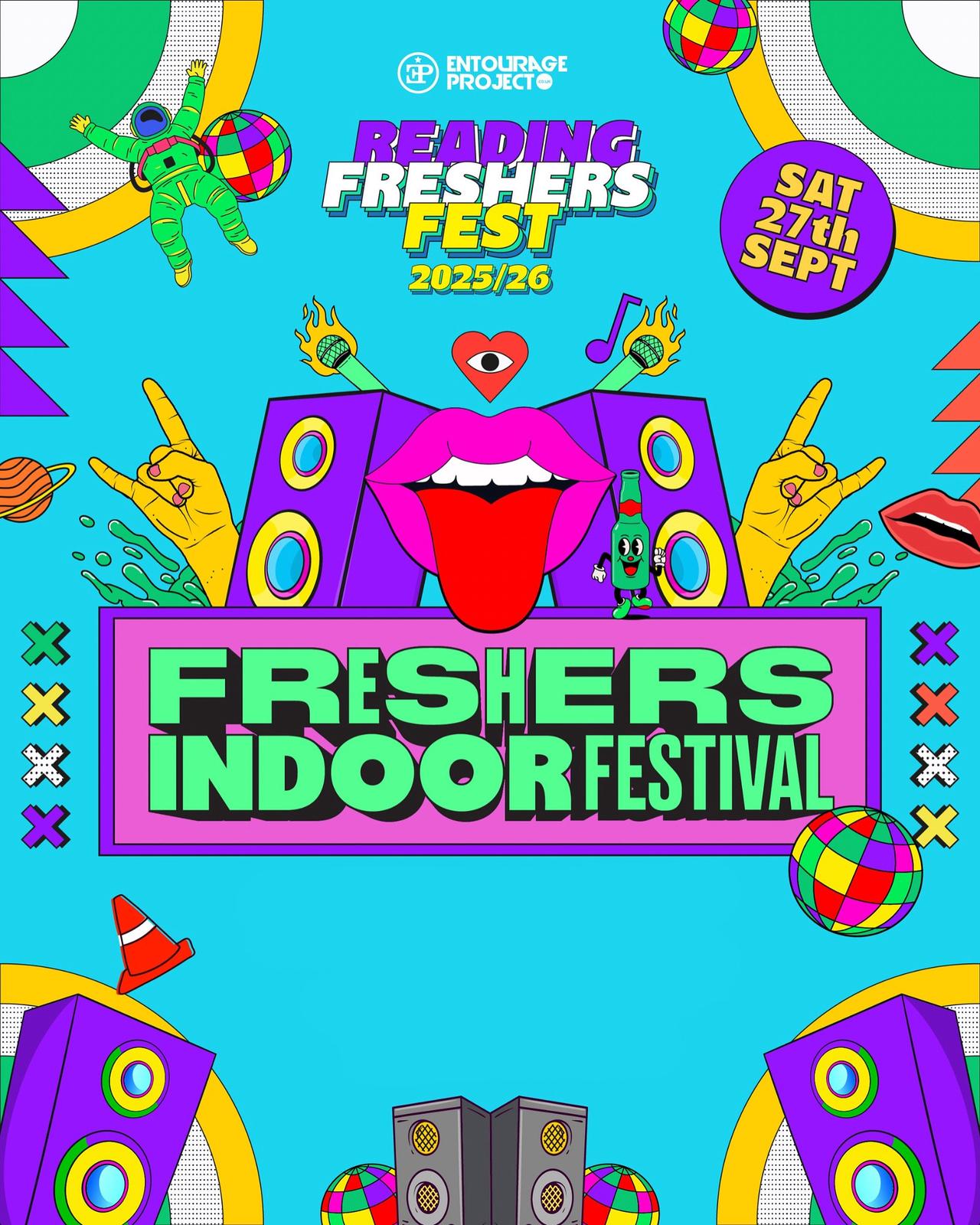 Freshers Indoor Festival @ 3SIXTY (PART OF FRESHERS FEST 25)