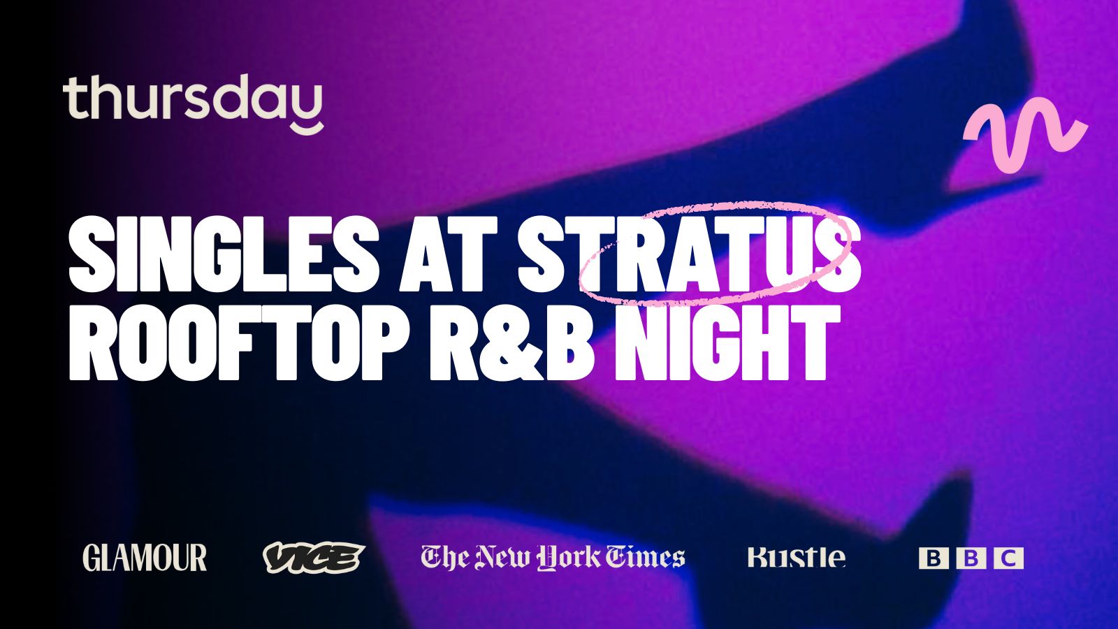 Thursday | Singles at Stratus: R&B Night | Philadelphia