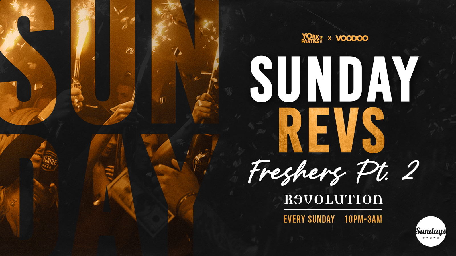 SUNDAY REVS Freshers Part 2 🎉