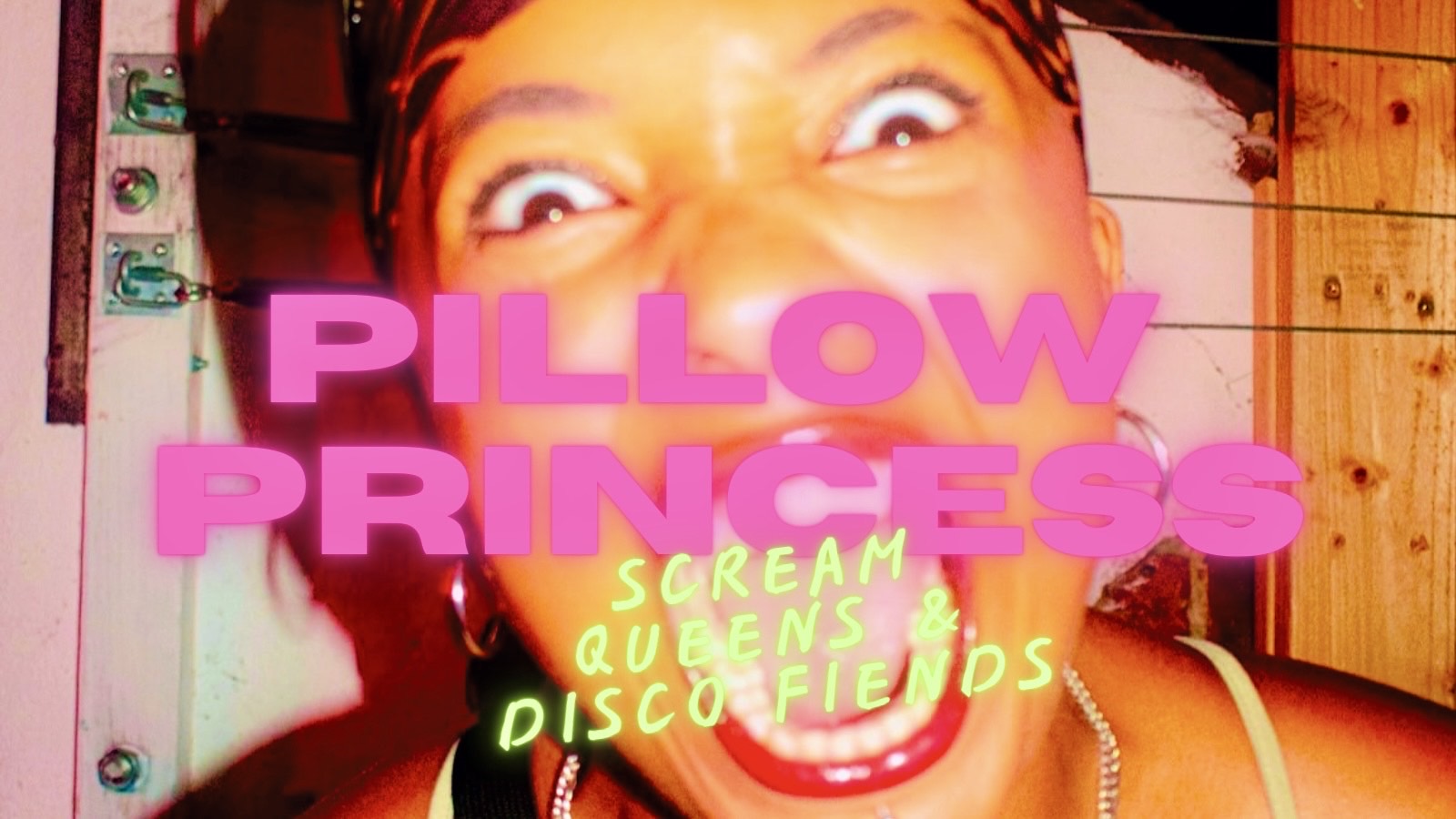 Pillow Princess: SCREAM QUEENS AND DISCO FIENDS (Queer Party)