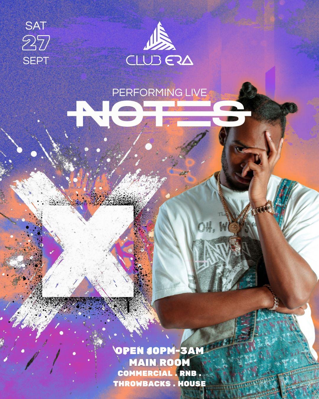 NOT3S🎵 @ CLUB ERA