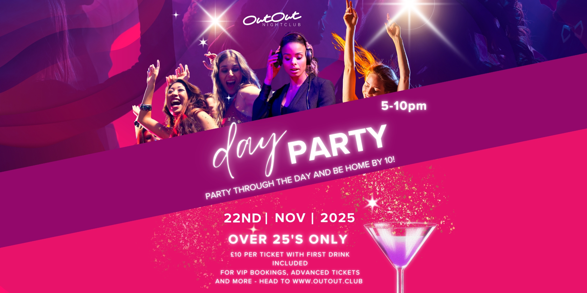 Over 25’s Day Party