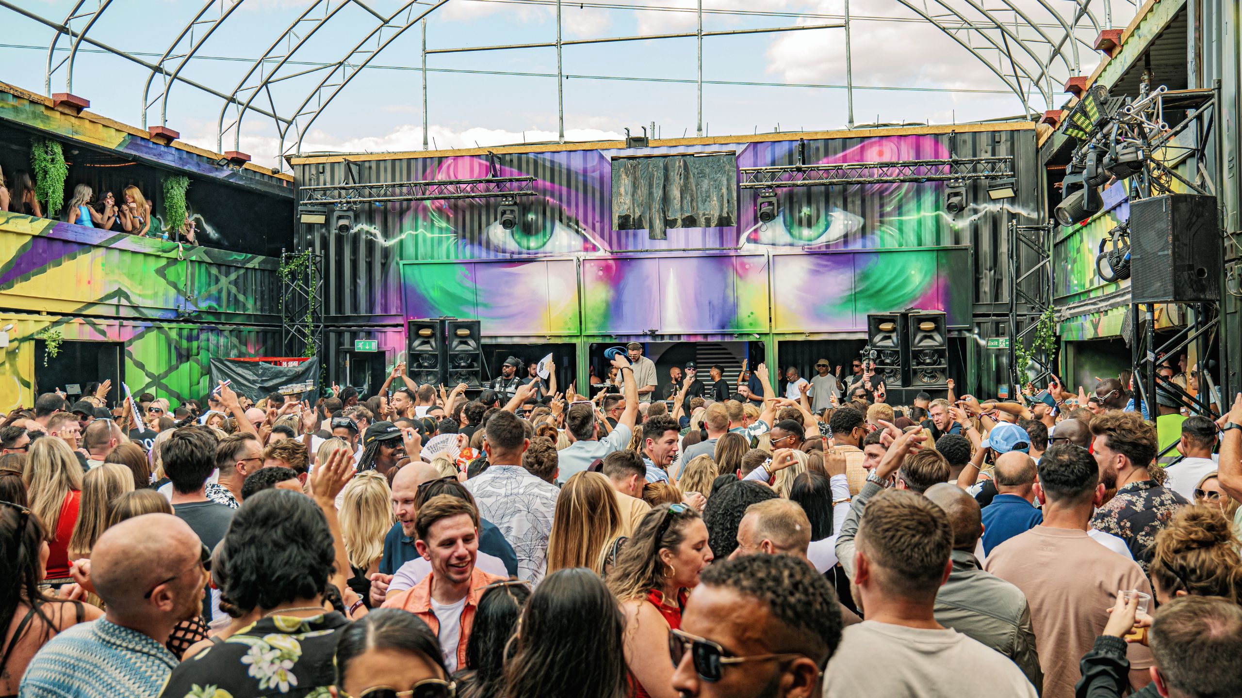 The Freshers Day Party @ LDN EAST!