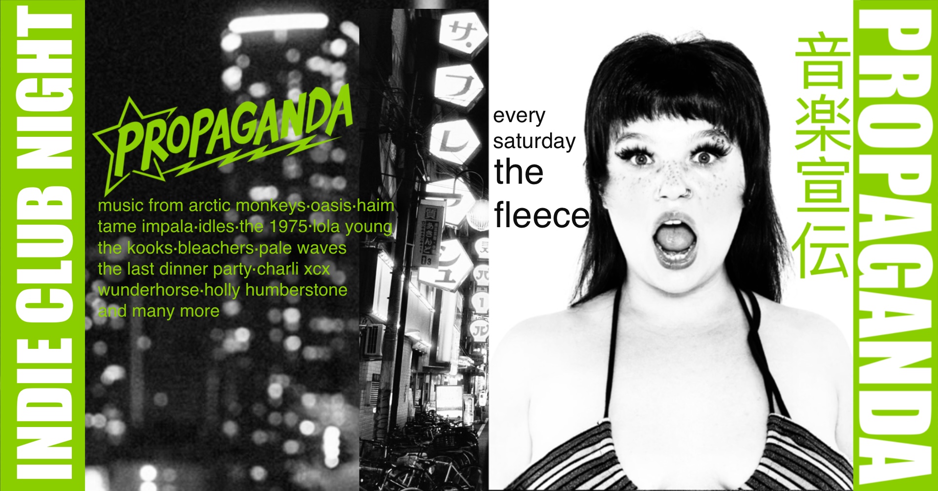 TONIGHT! Propaganda Bristol – Indie Club Night!