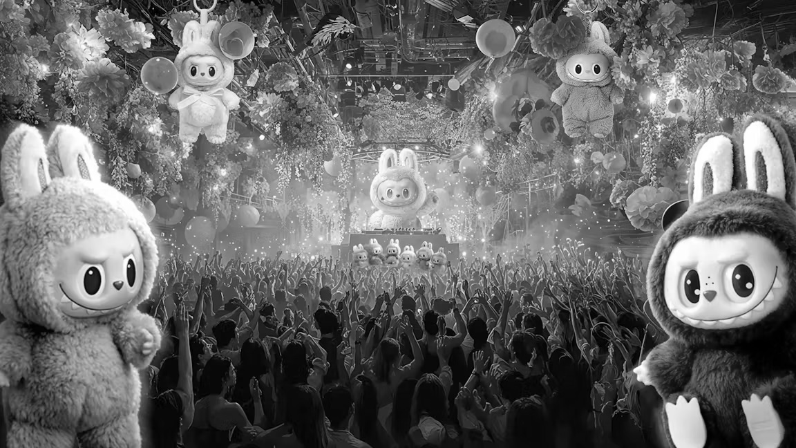 The Labubu Party – Family Friendly Disco