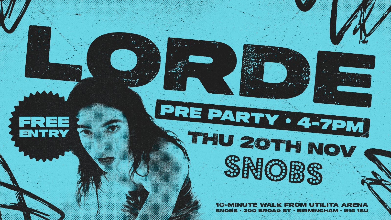 LORDE GIG PREPARTY! [TODAY] 20th Nov