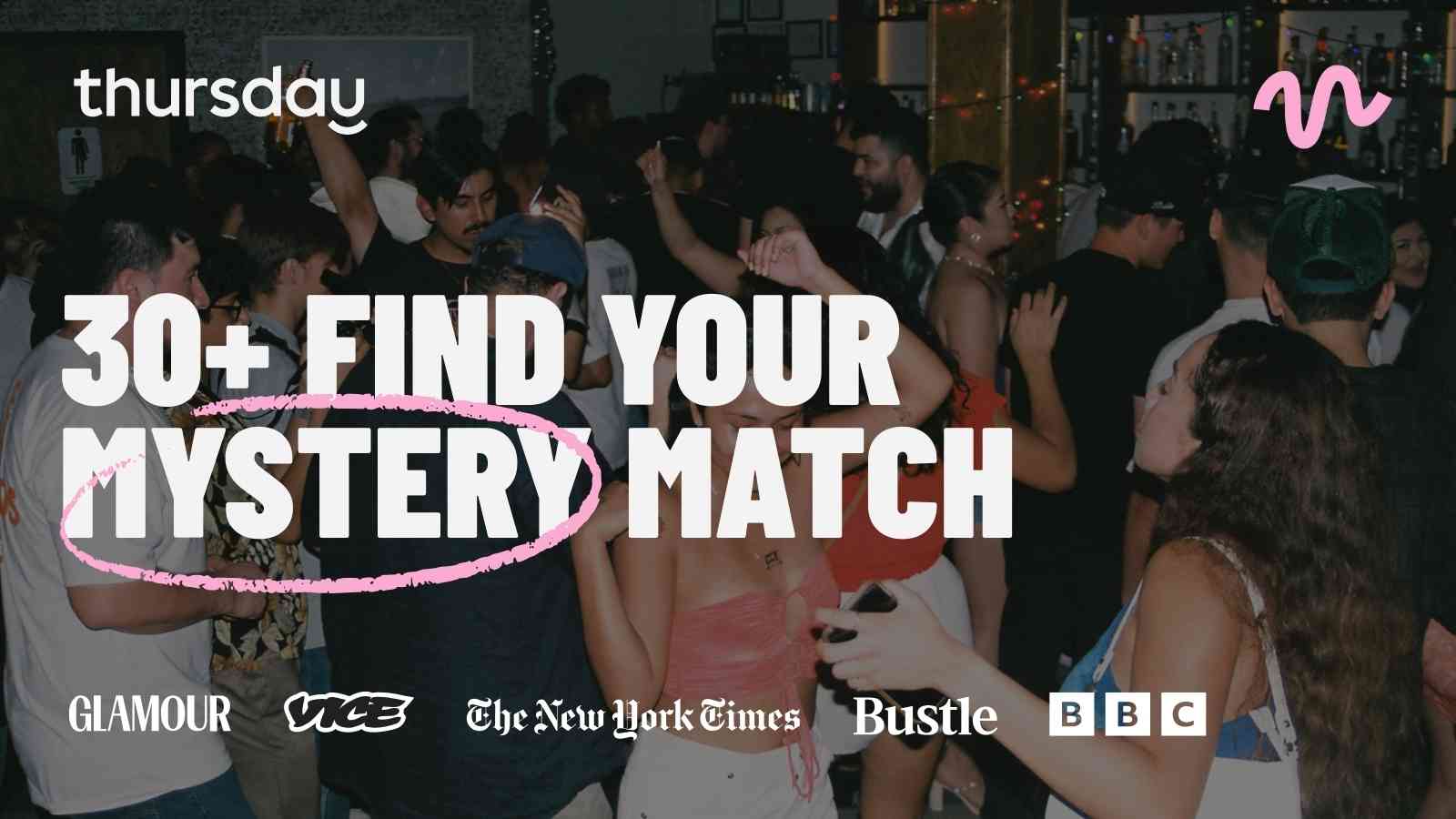 Friday | Find Your Mystery Match @ Slipstream Brewing (30+) | Birtinya