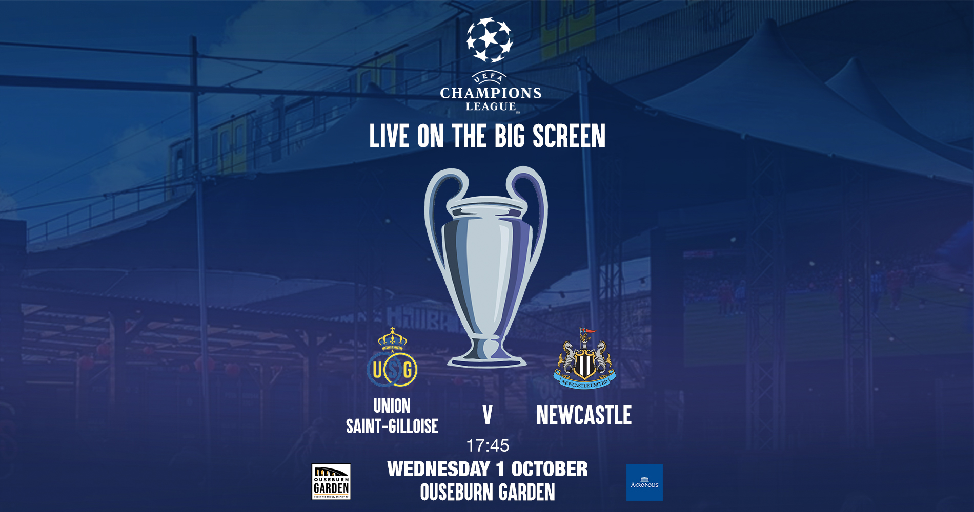 Union Saint Gilloise v Newcastle United