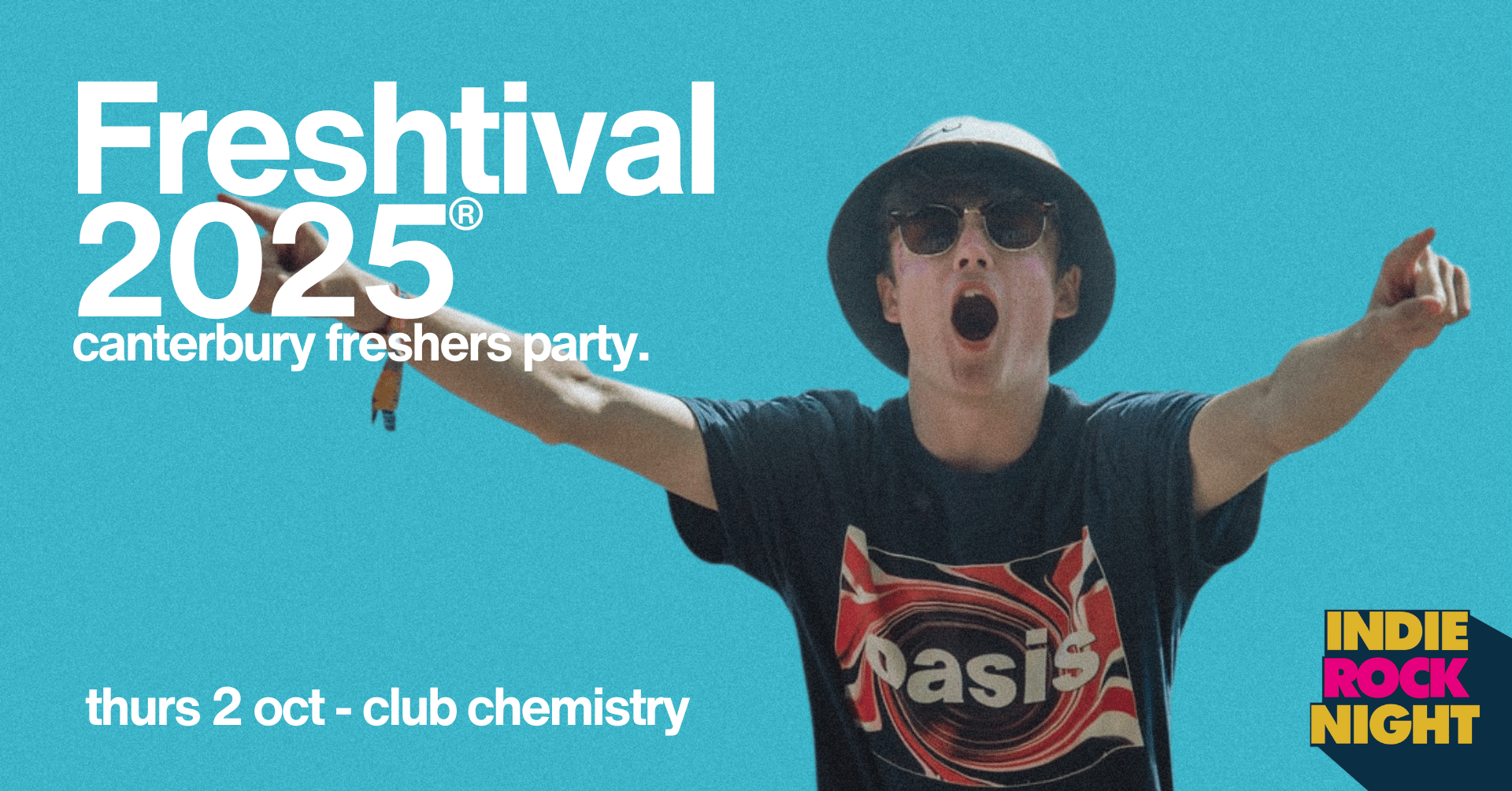 Indie Rock Night ∙ FRESHTIVAL 2025 | Club Chemistry Takeover