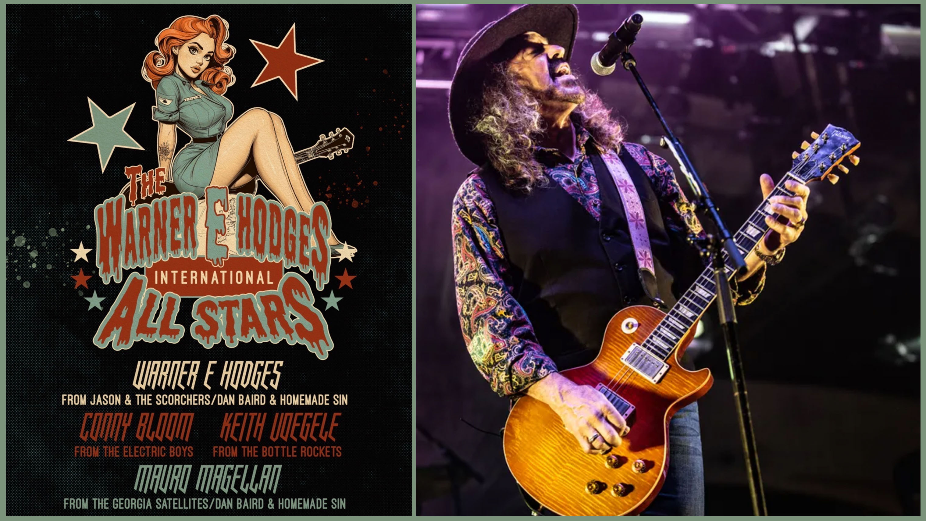 THE WARNER E HODGES INTERNATIONAL ALL STARS + HARRISON RIMMER