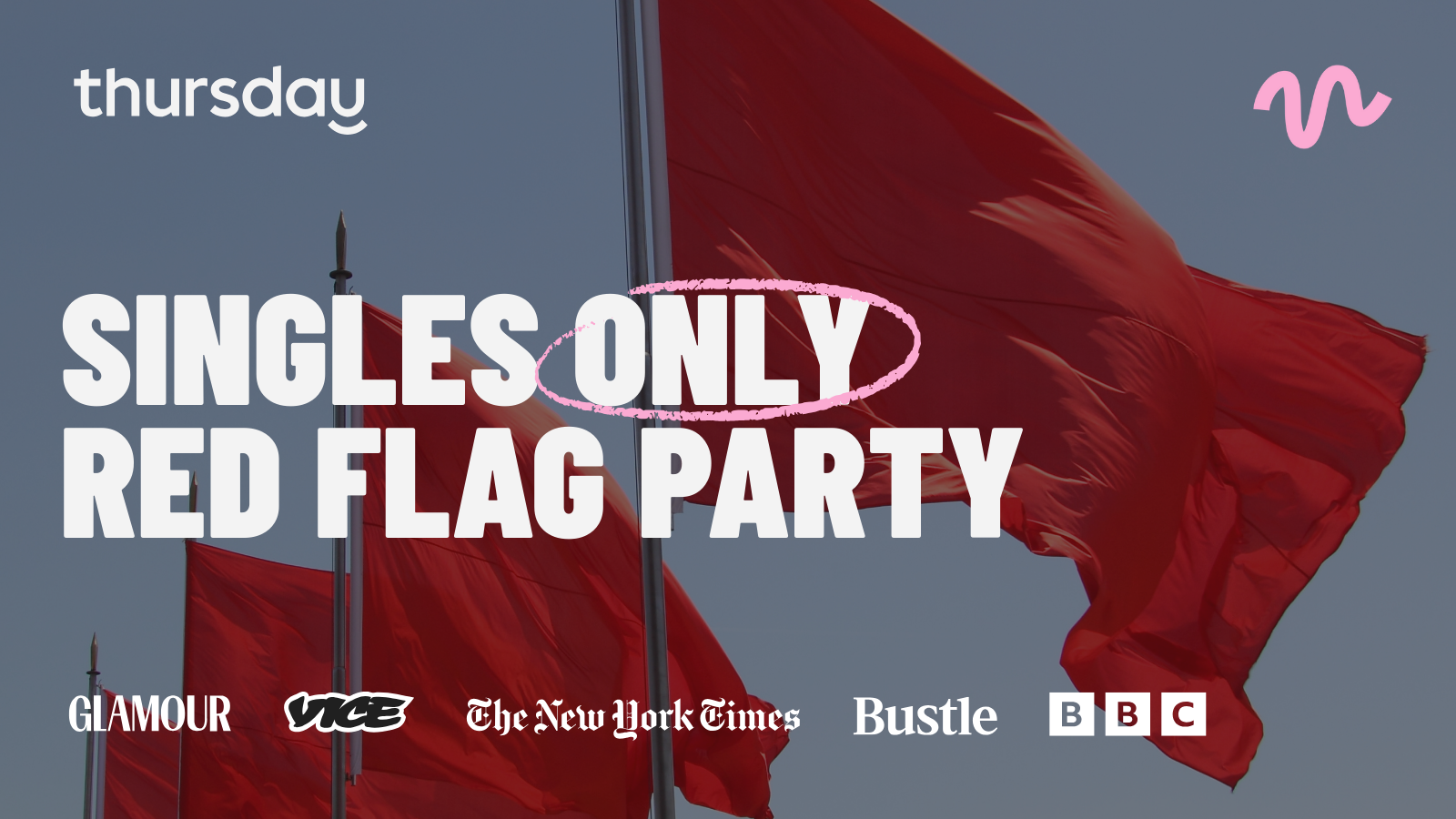 Thursday | Red Flag Party | Federal Hill