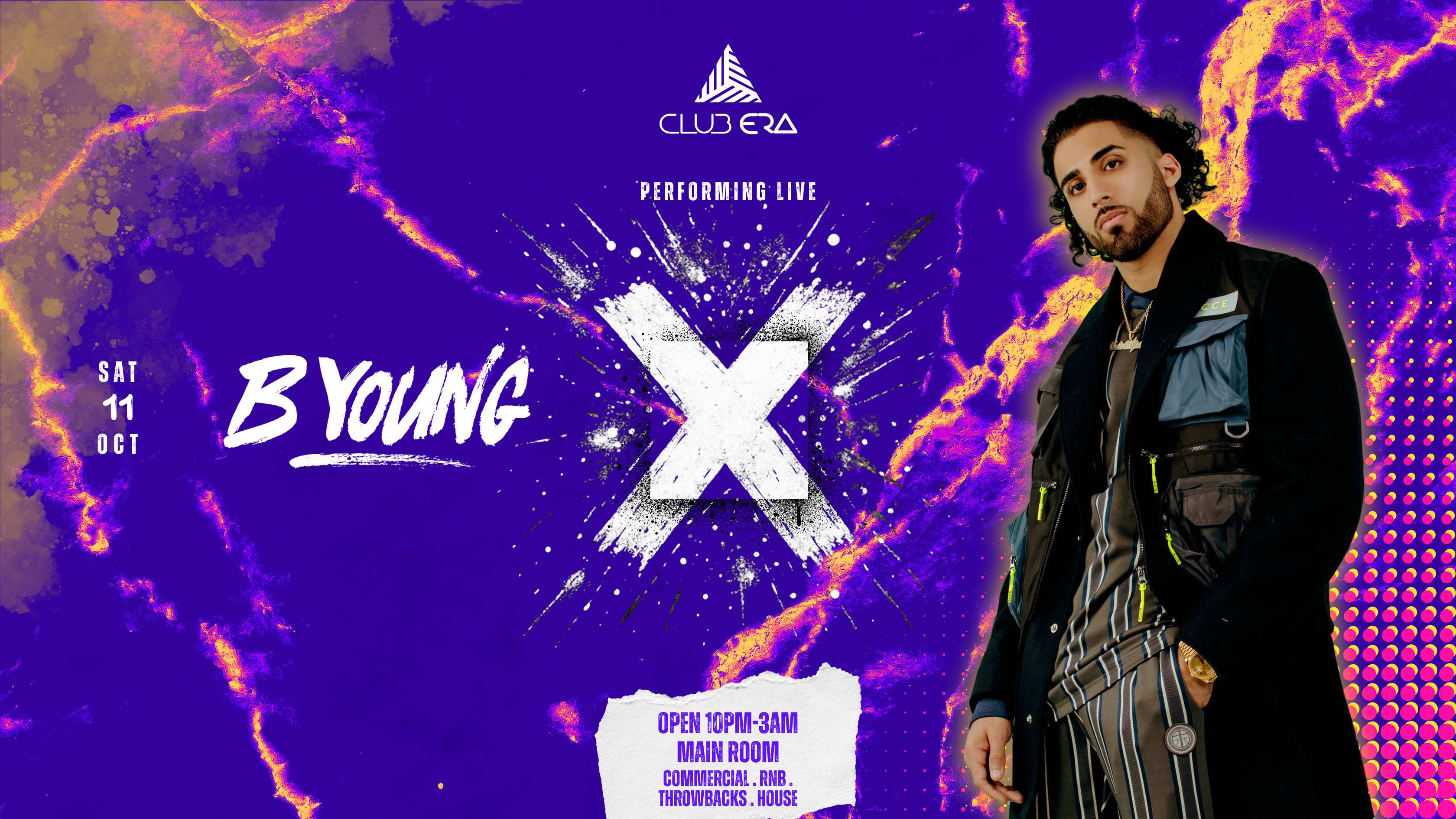 BYOUNG / PERFORMING LIVE TONIGHT – FINAL 50 TICKETS