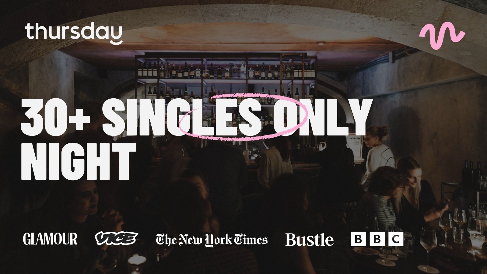 Thursday | 30+ Singles Night | Arco Bar