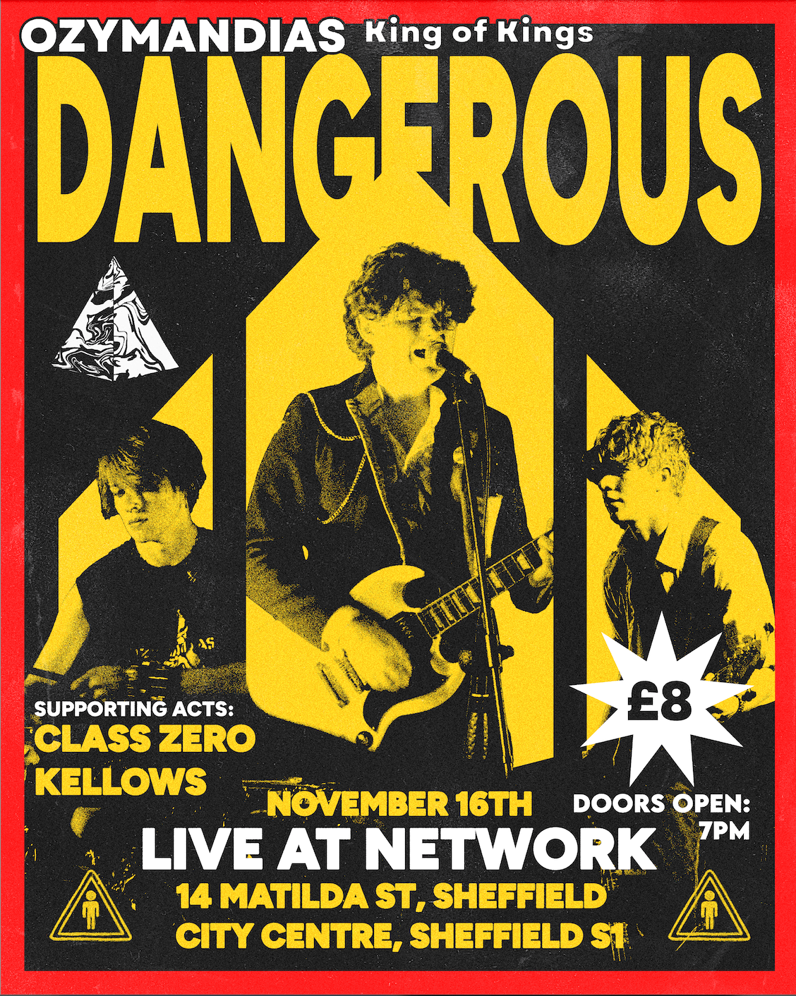 Ozymandias | Network 3