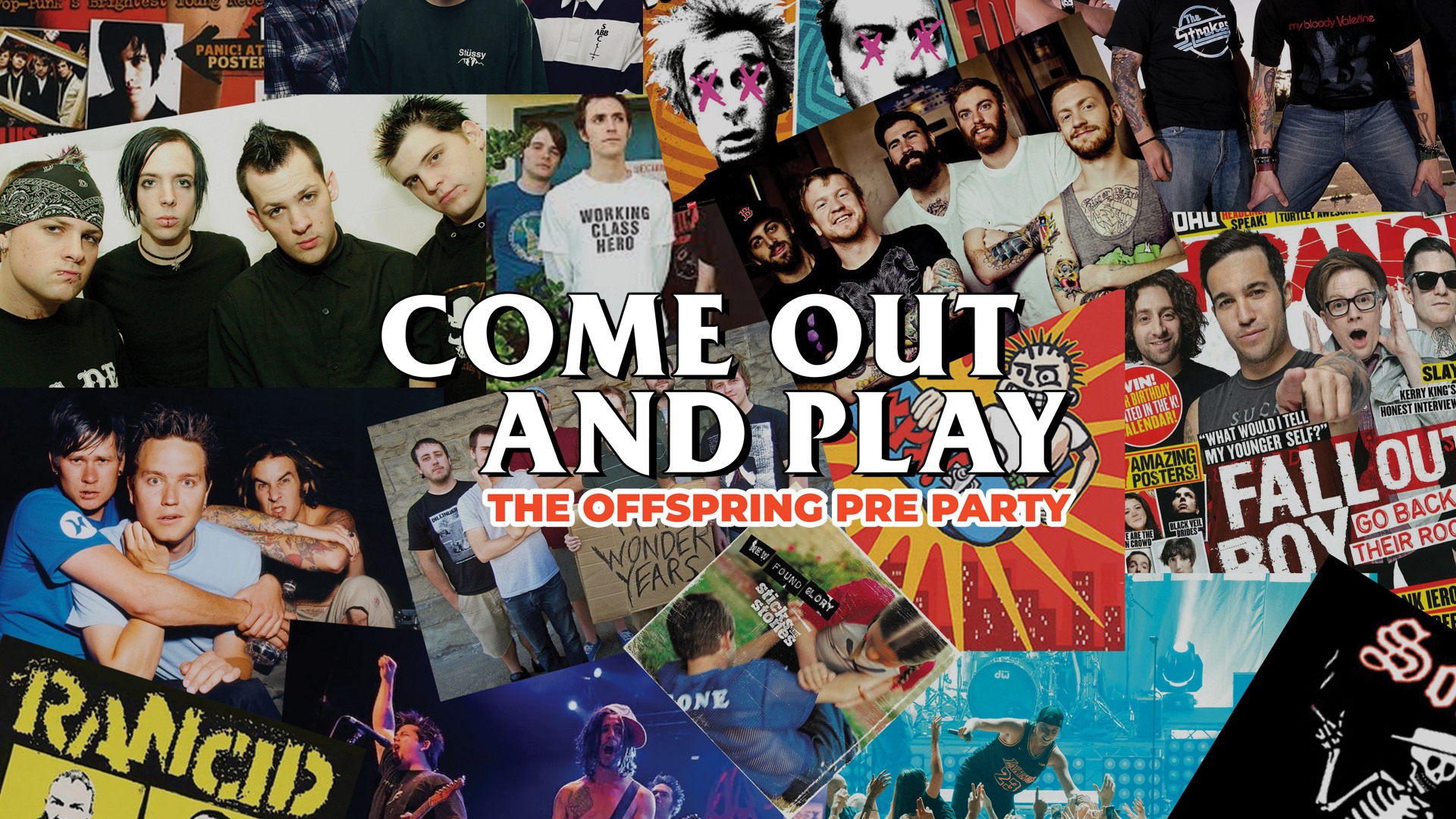 Come Out And Play – The Offspring Pre-Party