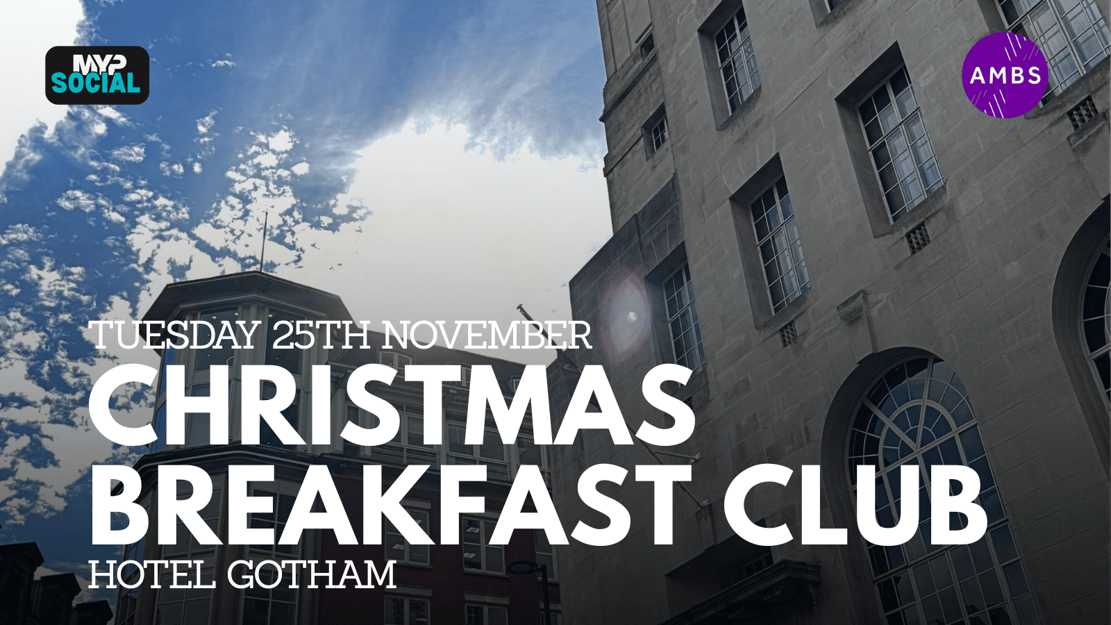 MYP Breakfast Club @ Hotel Gotham