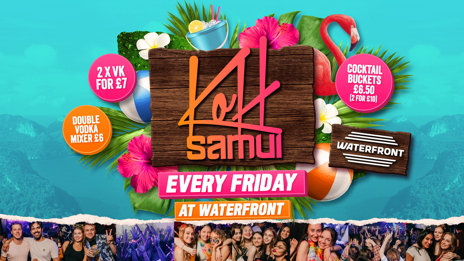 KOH SAMUI – Fridays @ Waterfront 🌴🍹