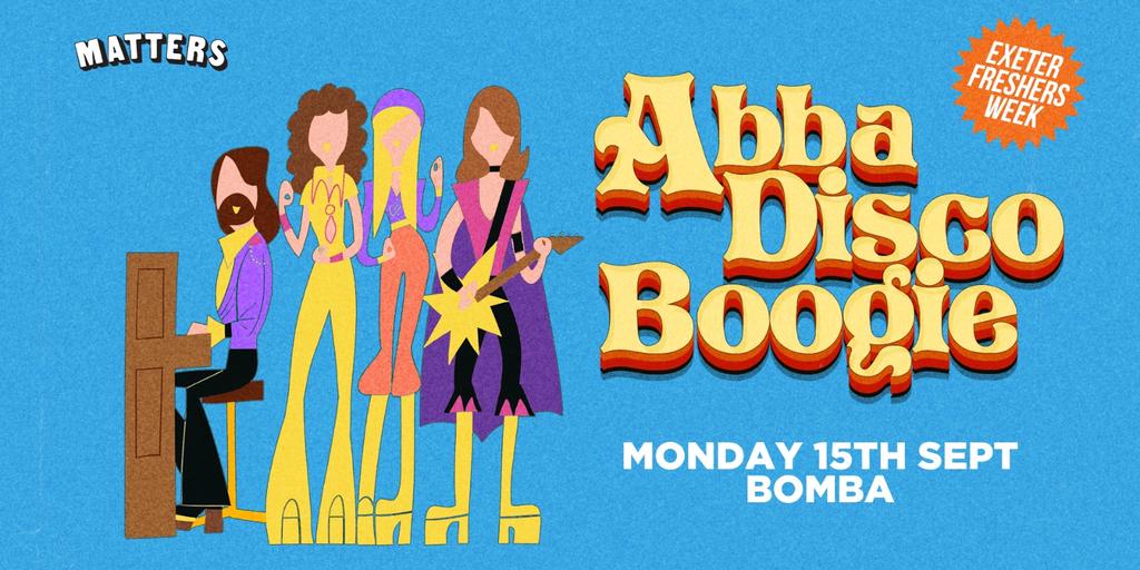 Exeter Freshers Week: Abba Disco Boogie