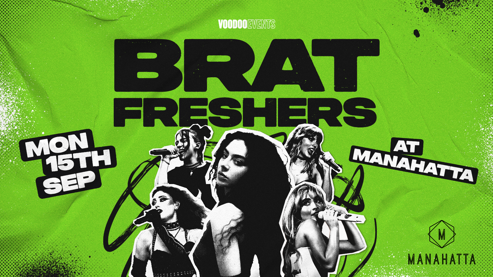 Brat Freshers – Manahatta 💅🏻