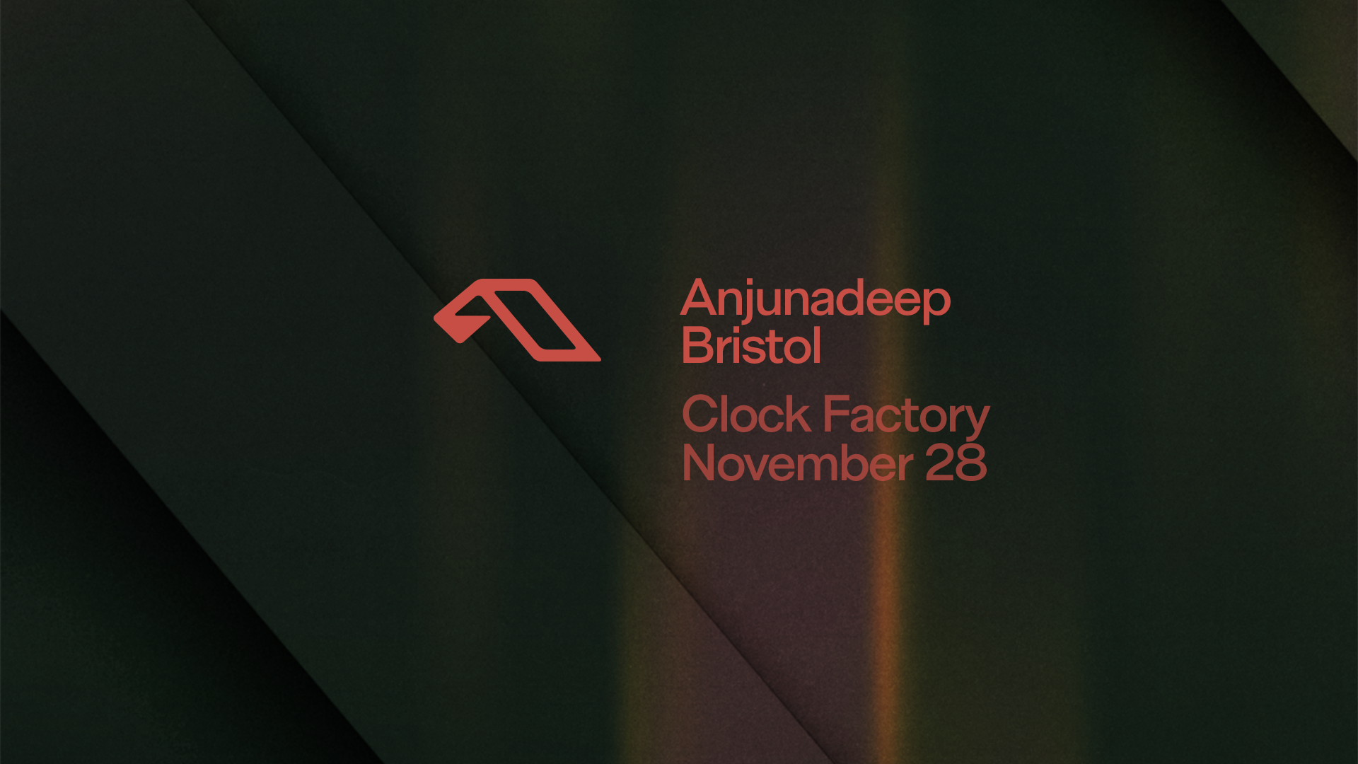 Anjunadeep • Bristol