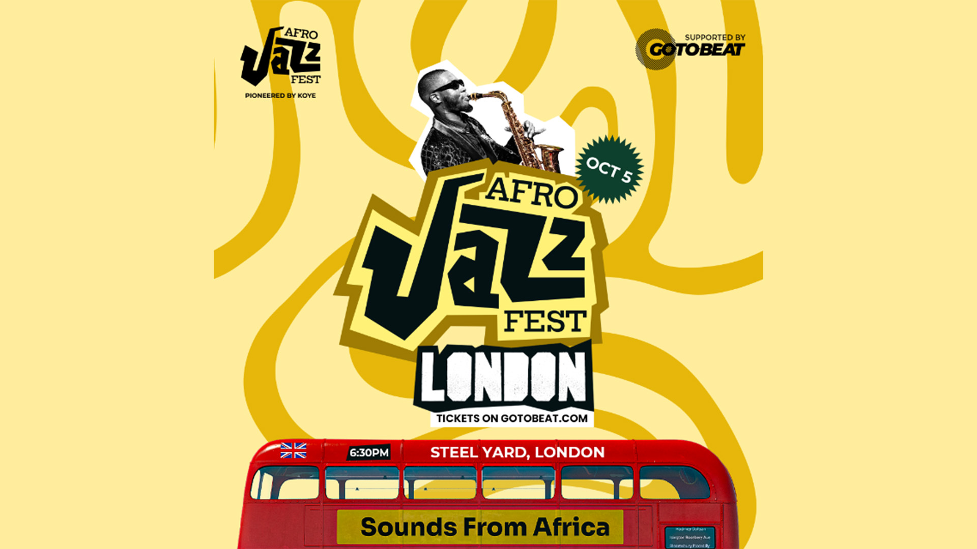 AfroJazz Fest London 2025