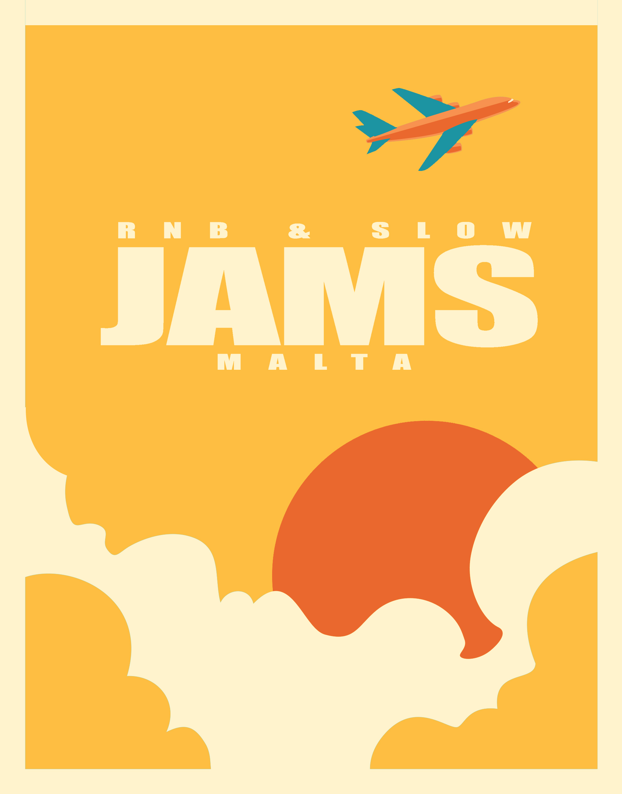 SOLD OUT 🔴 RnB & Slow Jams Malta 2025 ✈️ CAFE DEL MAR – GA TICKETS