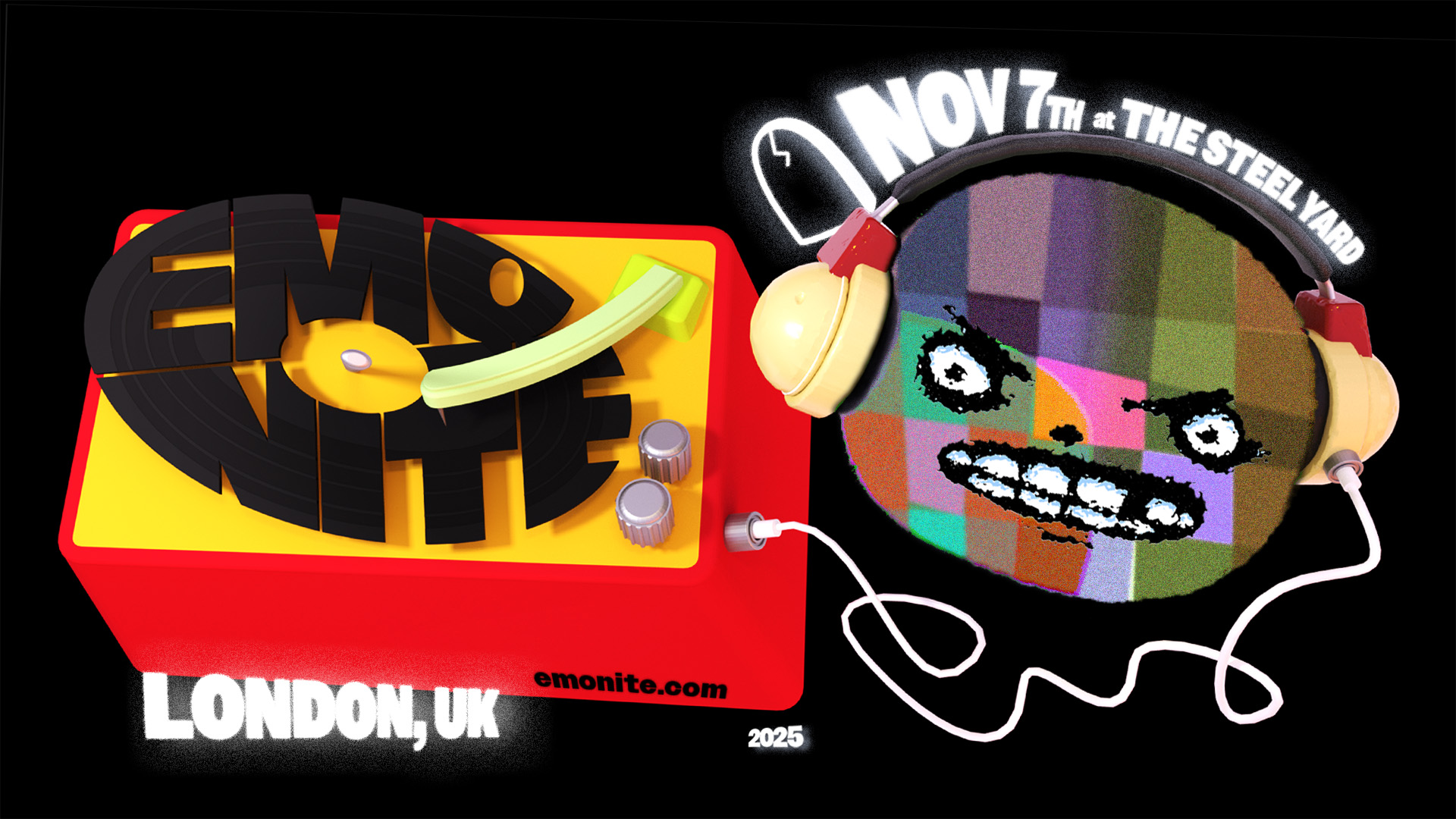 Emo Nite at The Steel Yard