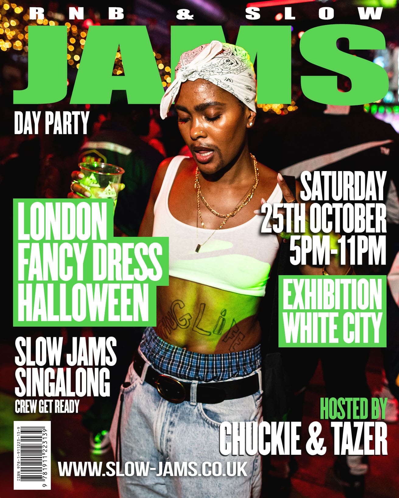 RnB & Slow Jams – London Halloween | Exhibition White City