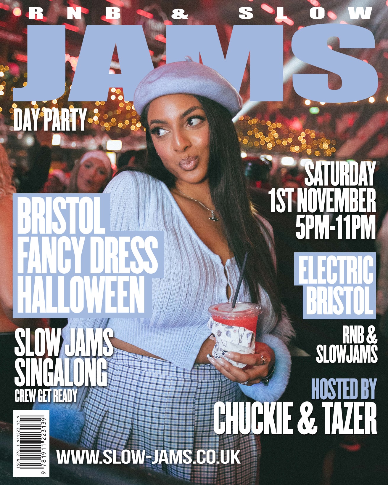 RnB & Slow Jams – Bristol Halloween | Electric Bristol