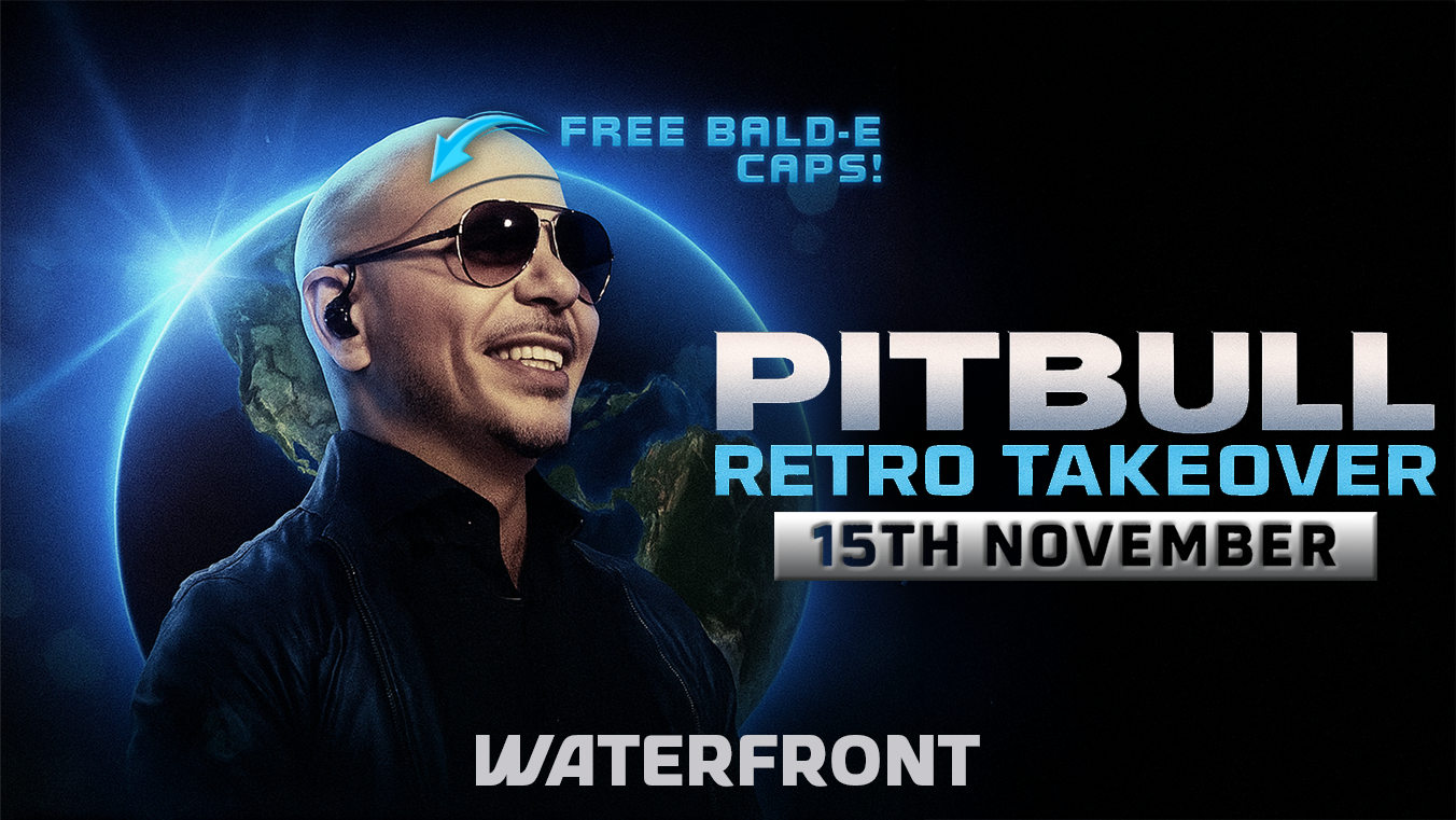 Pitbull: Retro Takeover!
