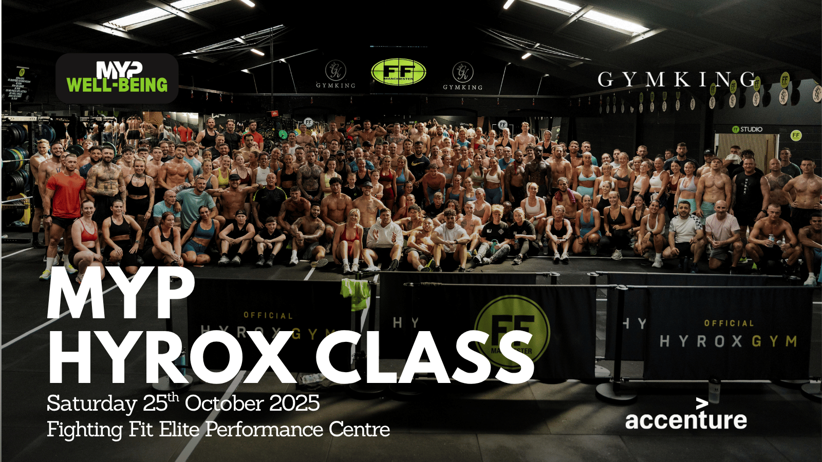MYP Well-being HYROX CLASS @ Fighting Fit