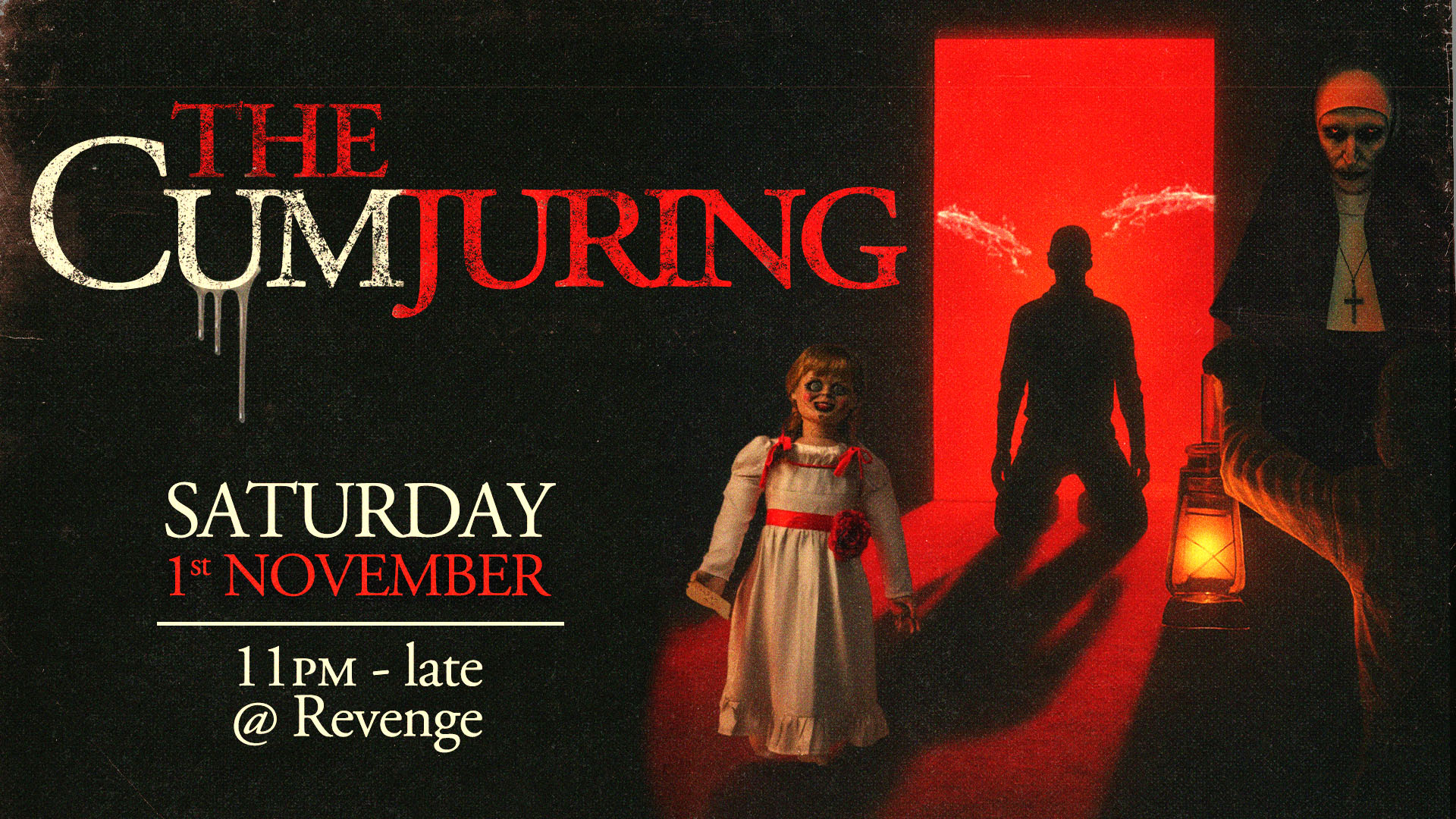 The Cumjuring – TICKETS AVAILABLE ON THE DOOR