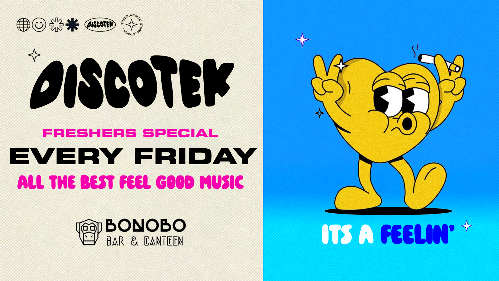 DISCOTEK 🧃 The Essential Weekend Party!