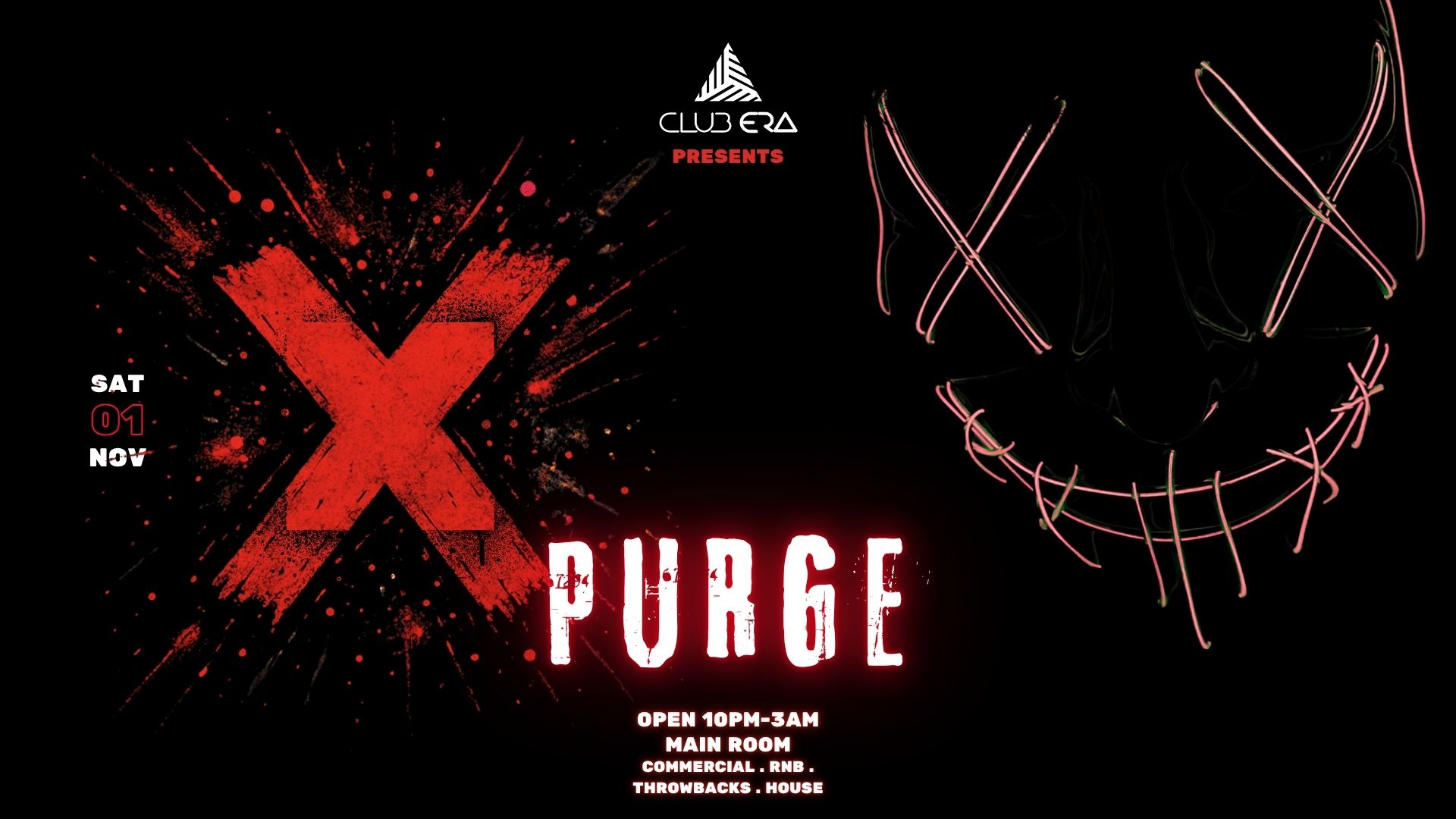 X ….. THE PURGE TICKETS & BOOTHS