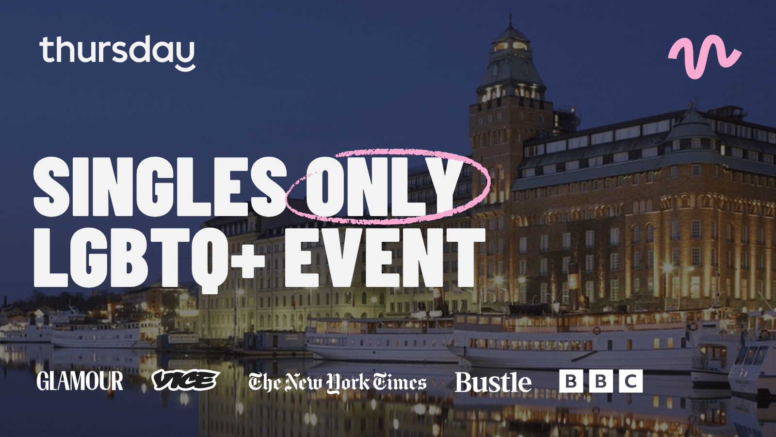 Thursday | LGBTQ+ Event – STRAND | Stockholm