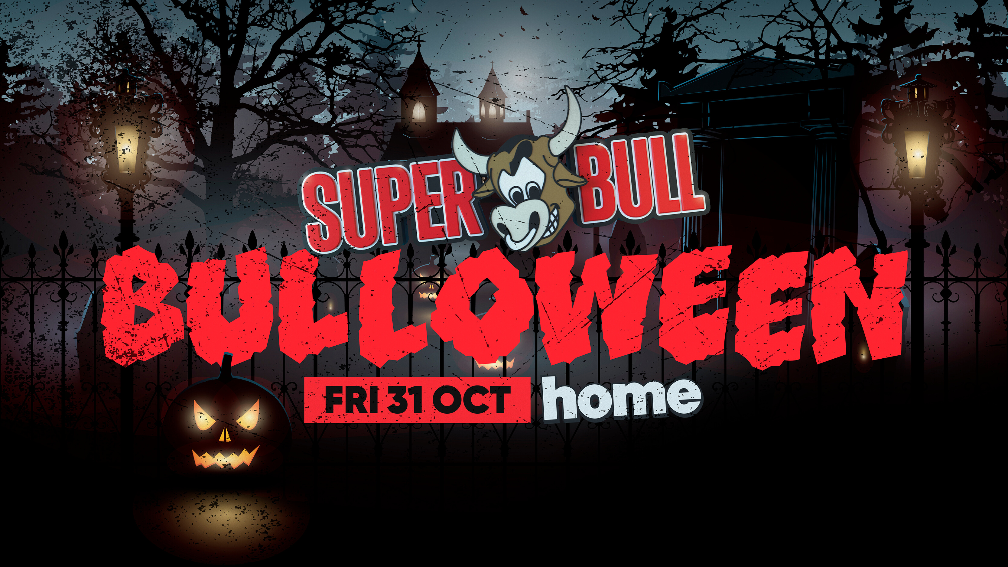❌ SOLD OUT – The Superbull: Bulloween 💀🎃